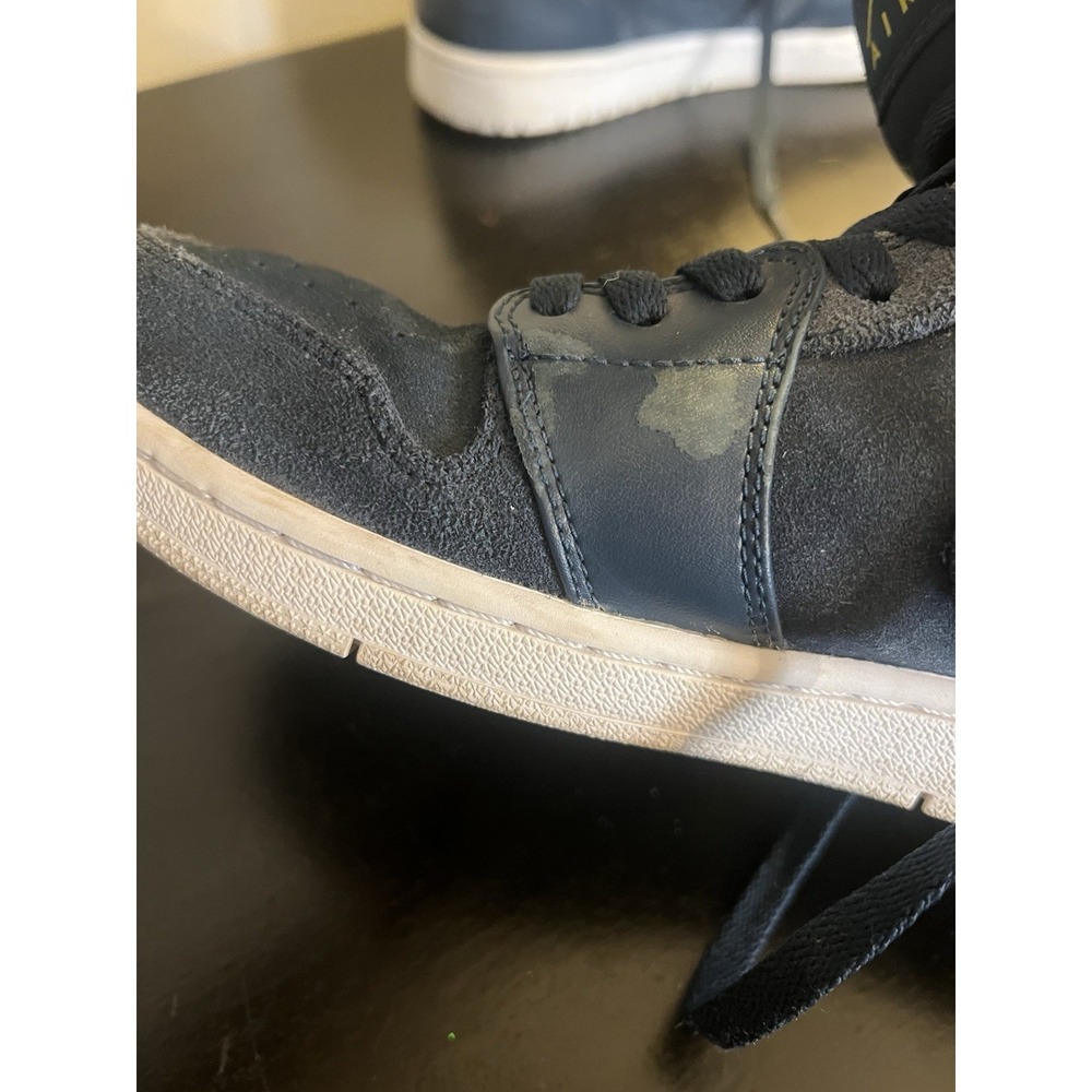Nike Air Jordan 1 Mid Armory Navy Blue‎ 554724-421 Men's Size 11.5 EUC - Picture 9 of 14